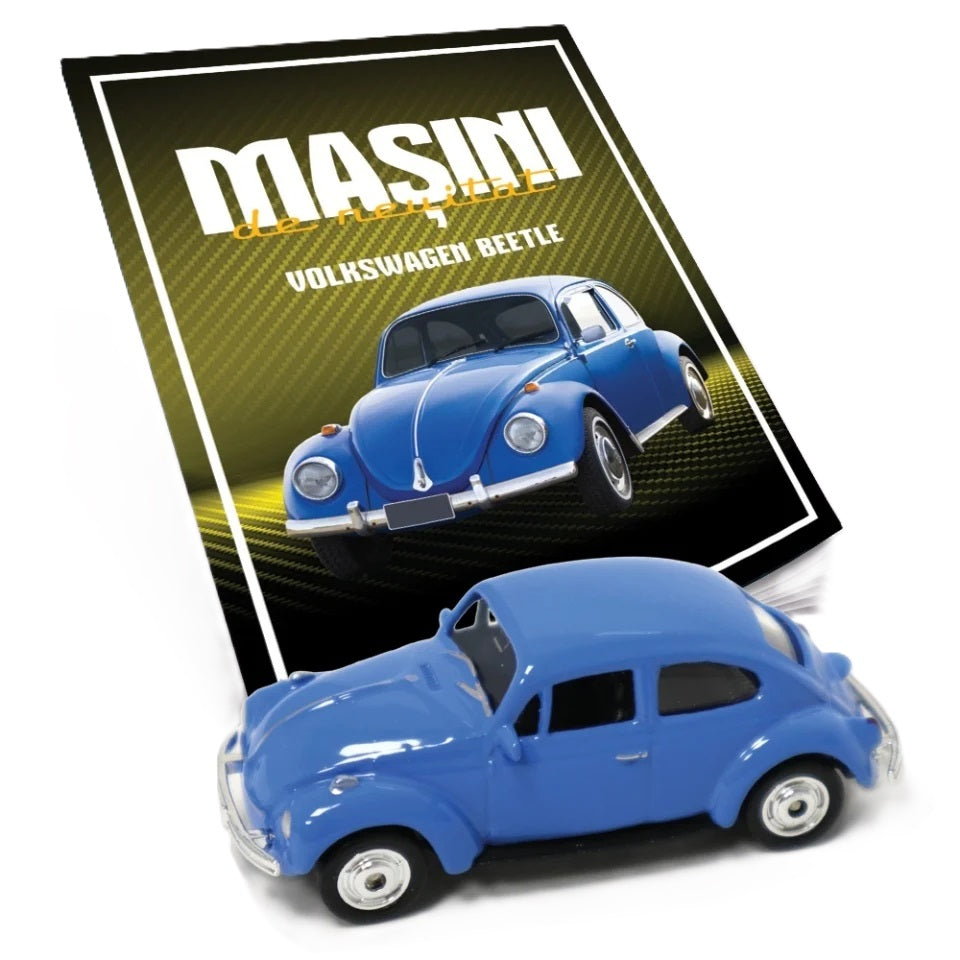 Macheta auto Volkswagen Beetle Nr.08, 1:60 Masini de Neuitat Libertatea