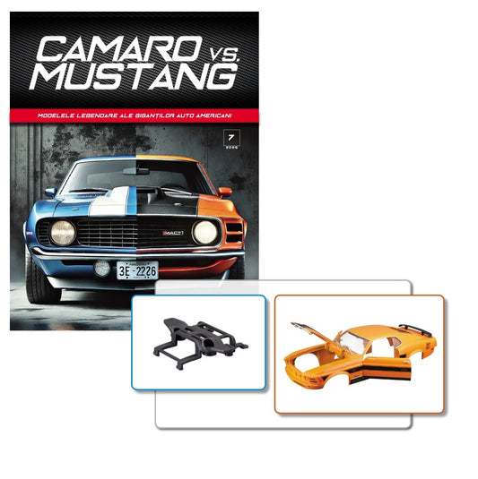 Macheta auto Camaro vs Mustang KIT nr.7, scara 1:18 Maisto