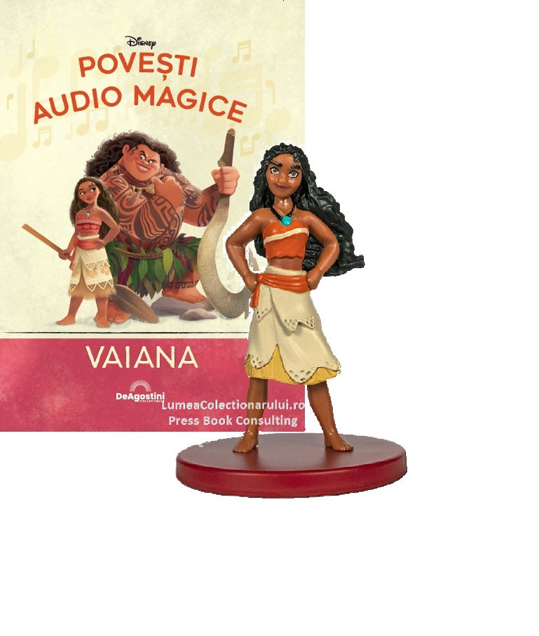Povesti Audio Magice - Vaiana Nr.8, Deagostini