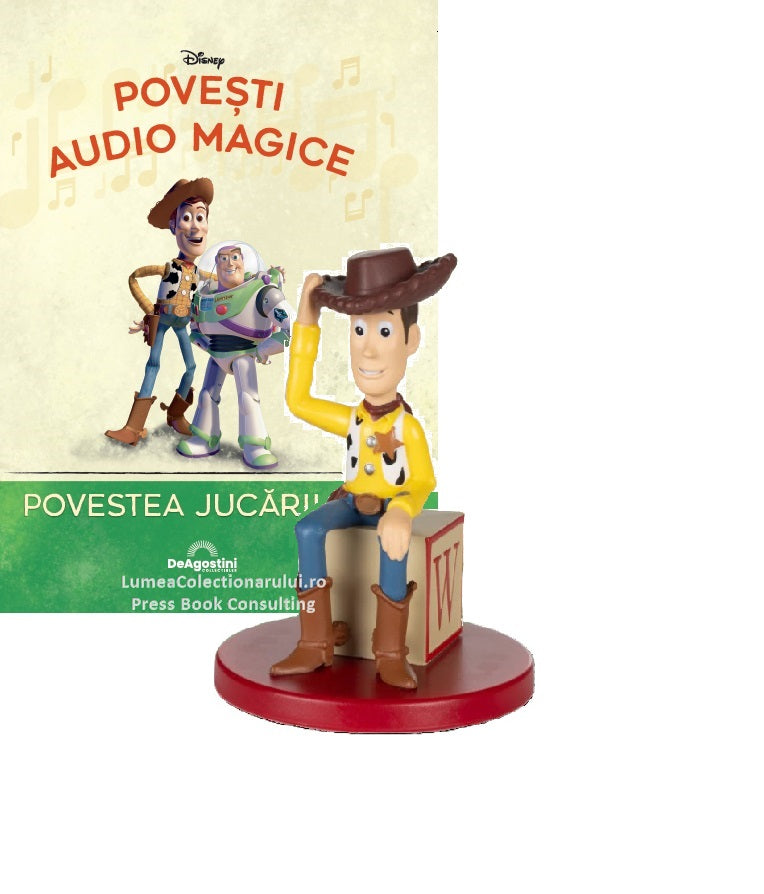 Povesti Audio Magice - Povestea Jucariilor Nr.9, Deagostini