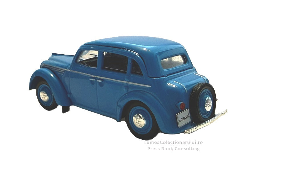 Macheta auto Moskvitch 400 Nr.18 Editia 2, 1:43 Masini de Legenda DeAgostini