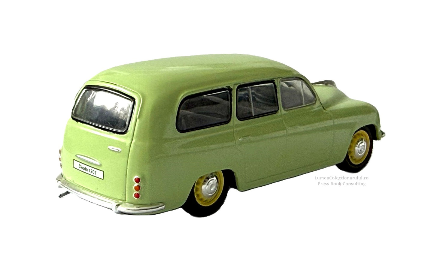 Macheta auto Skoda 1201 Nr.31, 1:43 Masini de Legenda DeAgostini