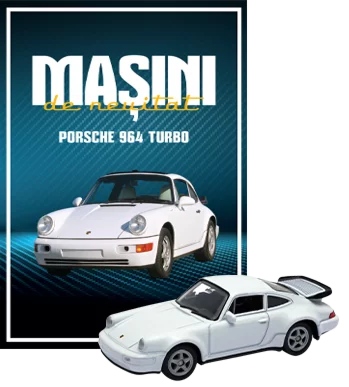 Macheta auto Porsche 964 Turbo Nr.09, 1:60 Masini de Neuitat Libertatea