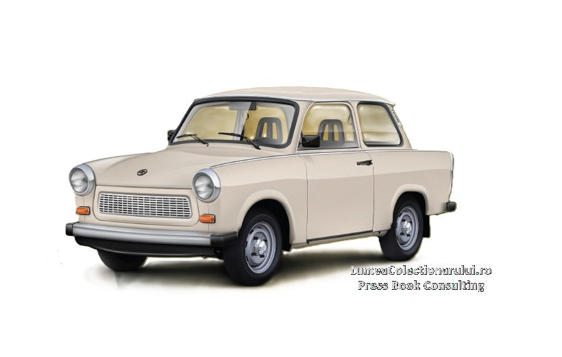Macheta auto Trabant 601 Nr.33, 1:43 Masini de Legenda DeAgostini