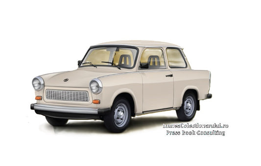 Macheta auto Trabant 601 Nr.33, 1:43 Masini de Legenda DeAgostini