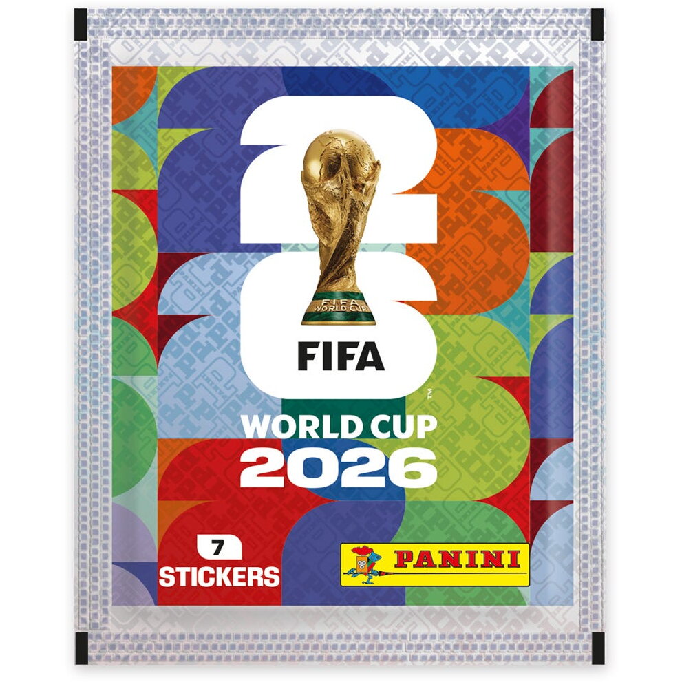 Panini Stickere Cutie 50 plicuri abtibilduri FIFA World Cup 2026™