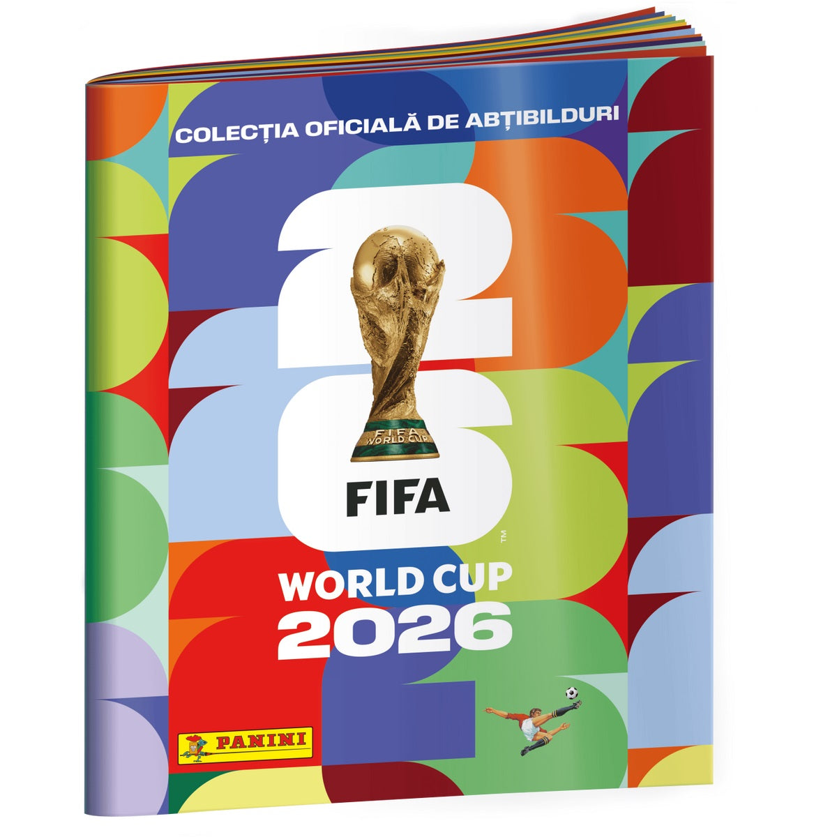 Panini Album stickere, abtibilduri 112 pagini FIFA World Cup 2026™