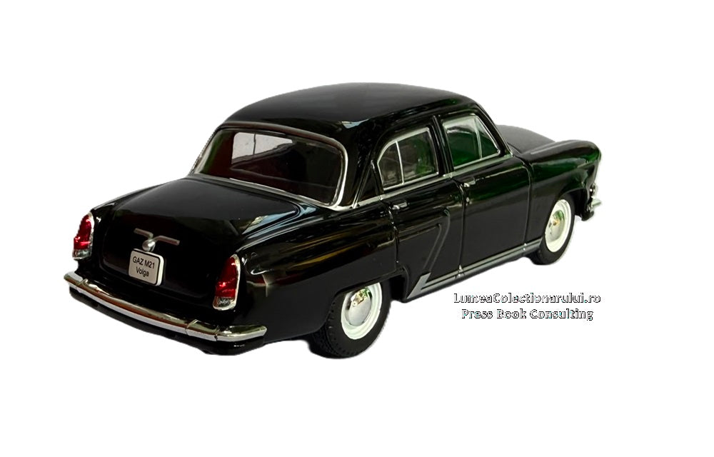 Macheta auto GAZ M21 Volga Nr.19 Editia 2, 1:43 Masini de Legenda DeAgostini