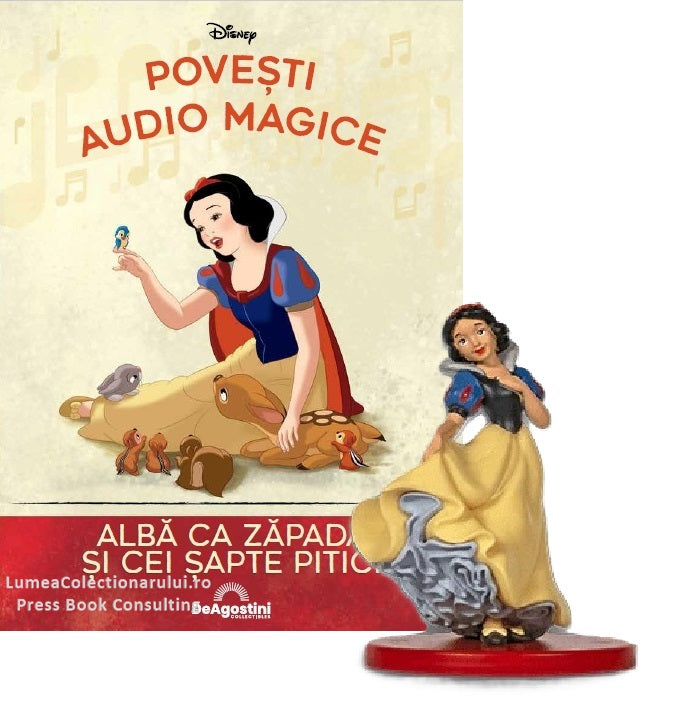 Povesti Audio Magice - Alba ca Zapada Nr.11, Deagostini