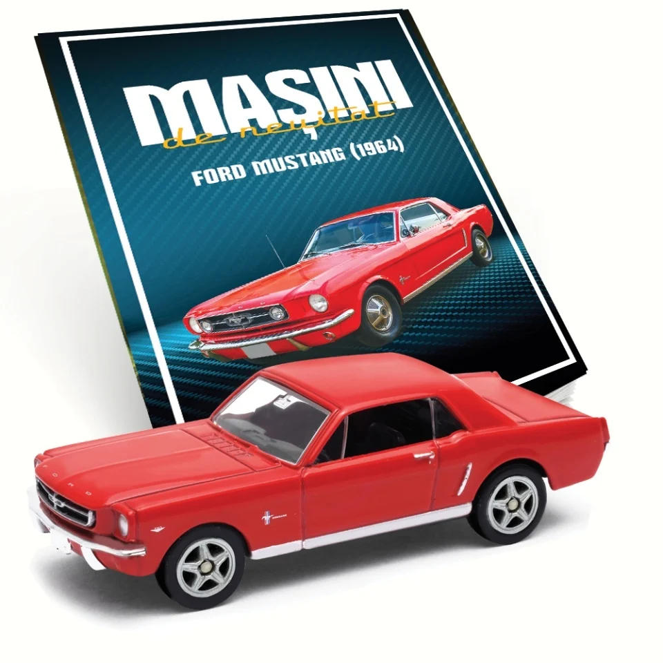 Macheta auto Ford Mustang Coupe Nr.13, 1:60 Masini de Neuitat Libertatea