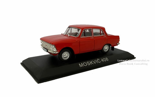Macheta auto Moskvitch 408 Nr.34, 1:43 Masini de Legenda DeAgostini