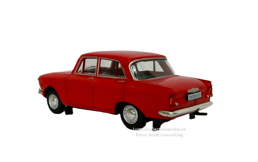 Macheta auto Moskvitch 408 Nr.34, 1:43 Masini de Legenda DeAgostini