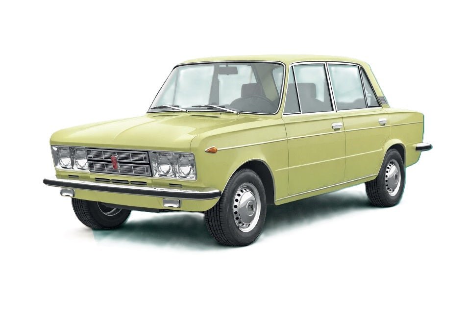 Macheta auto Fiat 125p Nr.35, 1:43 Masini de Legenda DeAgostini