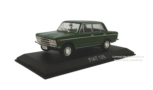 Macheta auto Fiat 125p Nr.35, 1:43 Masini de Legenda DeAgostini