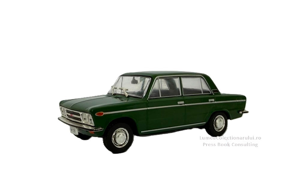 Macheta auto Fiat 125p Nr.35, 1:43 Masini de Legenda DeAgostini
