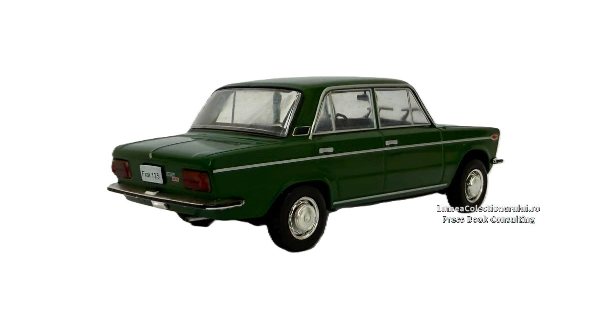 Macheta auto Fiat 125p Nr.35, 1:43 Masini de Legenda DeAgostini