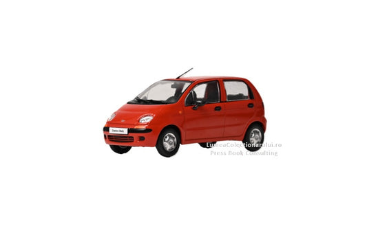 Macheta auto Daewoo Matiz Nr.36, 1:43 Masini de Legenda DeAgostini