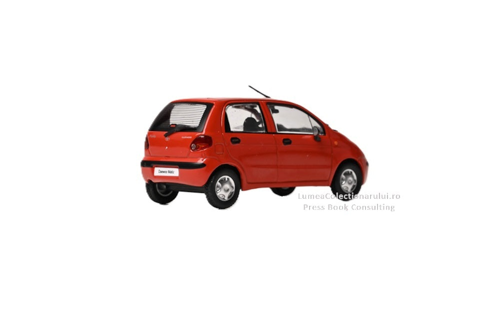 Macheta auto Daewoo Matiz Nr.36, 1:43 Masini de Legenda DeAgostini