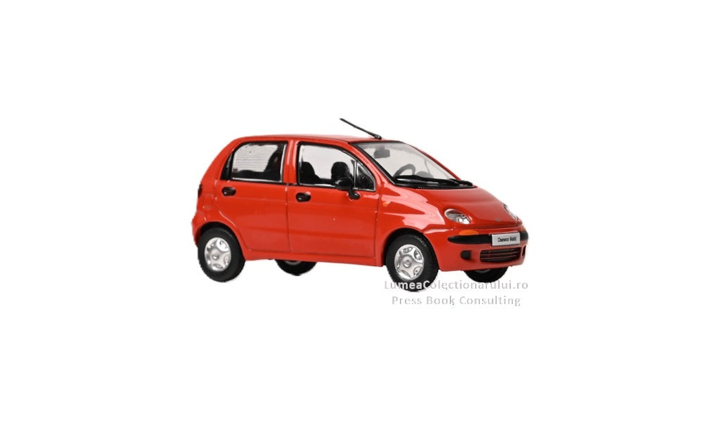 Macheta auto Daewoo Matiz Nr.36, 1:43 Masini de Legenda DeAgostini