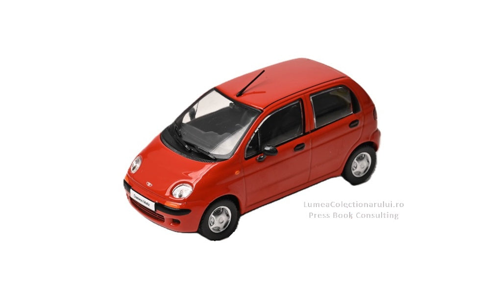 Macheta auto Daewoo Matiz Nr.36, 1:43 Masini de Legenda DeAgostini