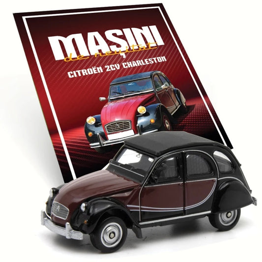 Macheta auto Citroen 2CV Charleston Nr.14, 1:60 Masini de Neuitat Libertatea