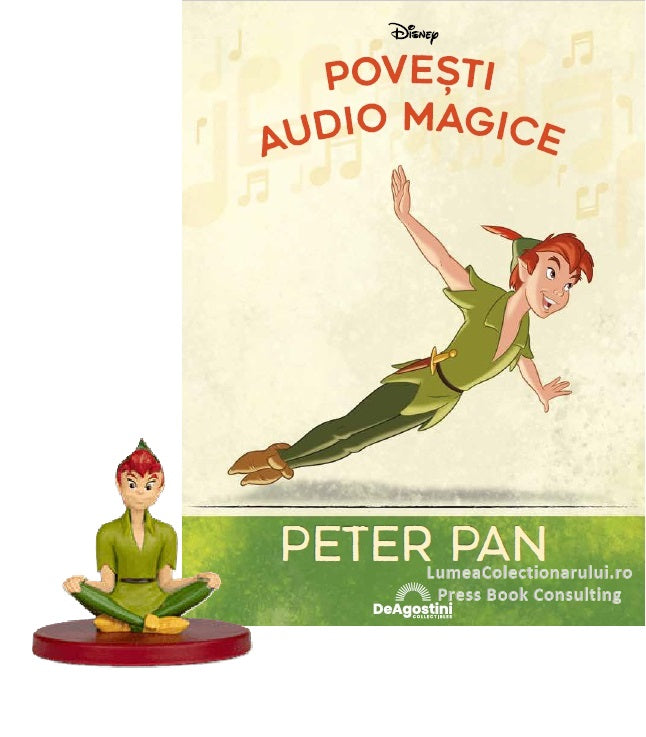 Povesti Audio Magice - Peter Pan Nr.13, Deagostini