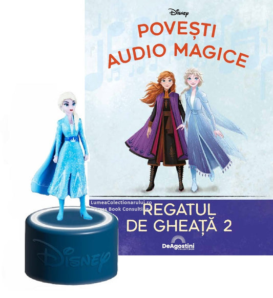 Povesti Audio Magice - Regatul de Gheata 2 Nr.14, Deagostini