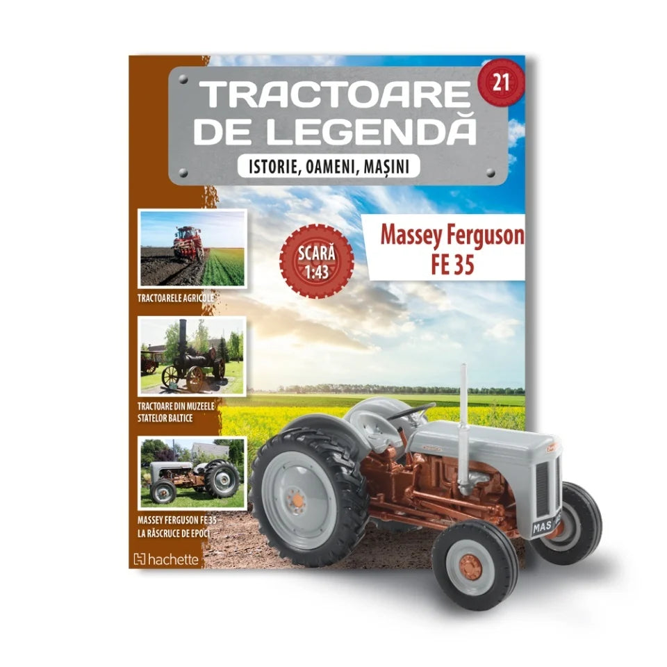 Macheta tractor Massey Ferguson FE 35 - URSS nr.21, scara 1:43 Hachette