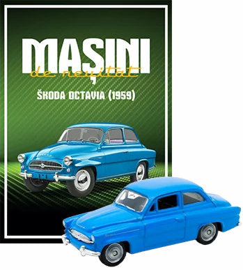 Macheta auto Skoda Octavia Nr.15, 1:60 Masini de Neuitat Libertatea