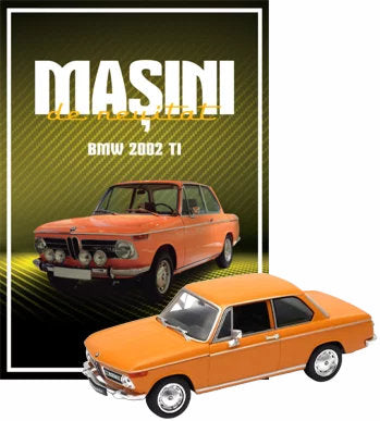 Macheta auto BMW 2002 Ti Nr.16, 1:60 Masini de Neuitat Libertatea