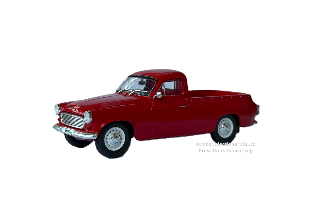 Macheta auto Skoda 1202 Pick-up Nr.22 Editia 2, 1:43 Masini de Legenda DeAgostini