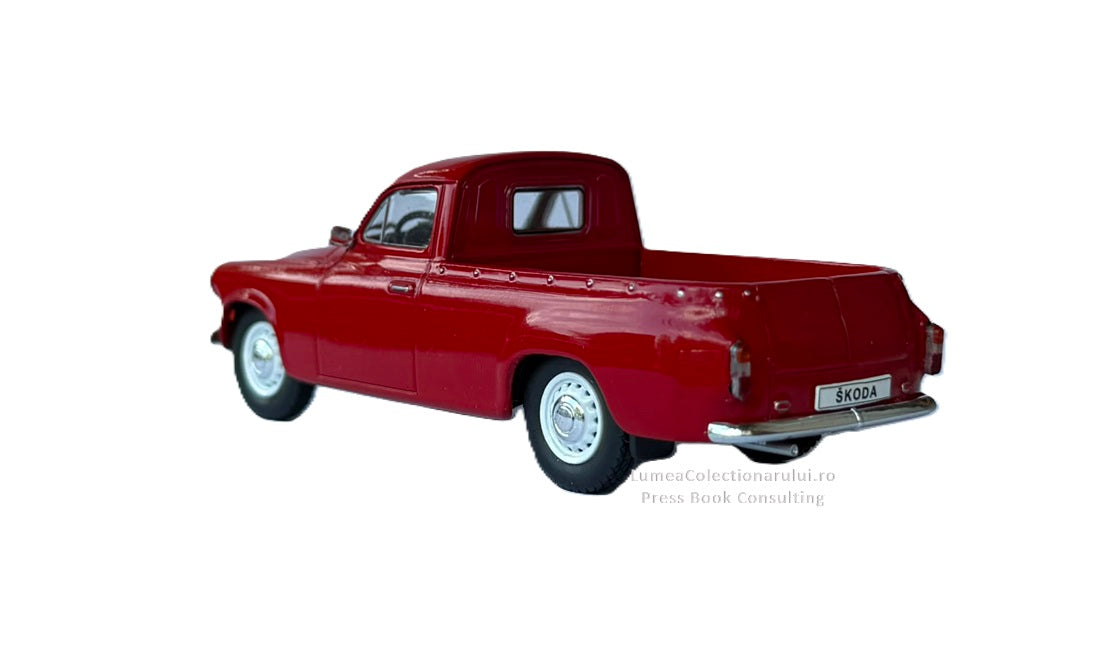 Macheta auto Skoda 1202 Pick-up Nr.22 Editia 2, 1:43 Masini de Legenda DeAgostini