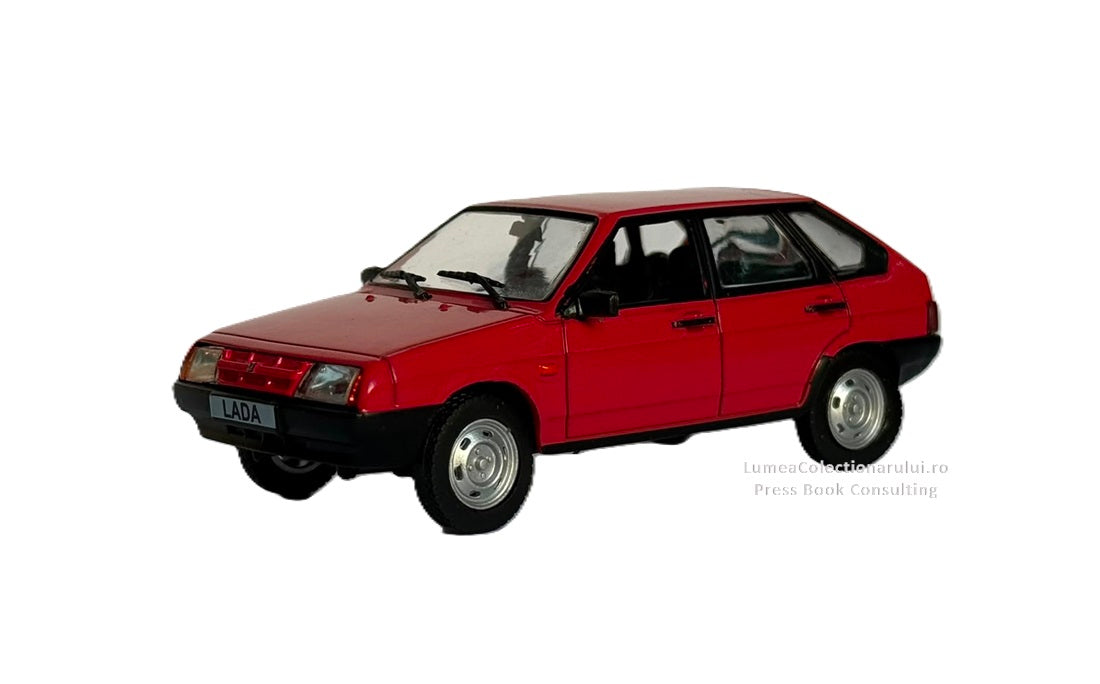 Macheta auto Lada 2109 Samara Nr.23 Editia 2, 1:43 Masini de Legenda DeAgostini