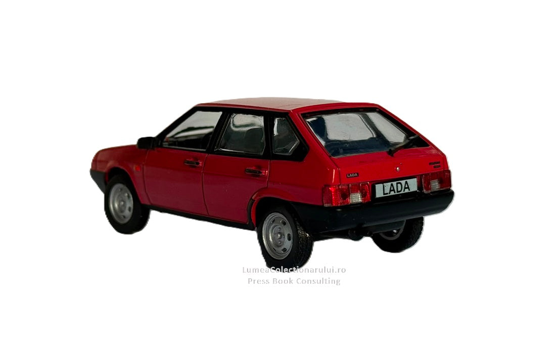 Macheta auto Lada 2109 Samara Nr.23 Editia 2, 1:43 Masini de Legenda DeAgostini