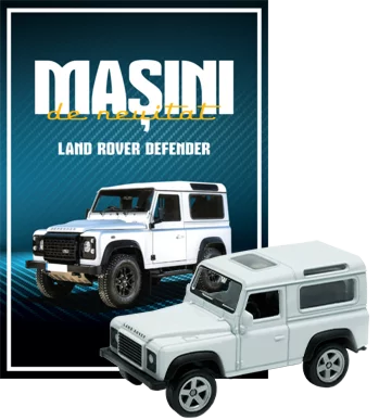 Macheta auto Land Rover Defender Nr.17, 1:60 Masini de Neuitat Libertatea