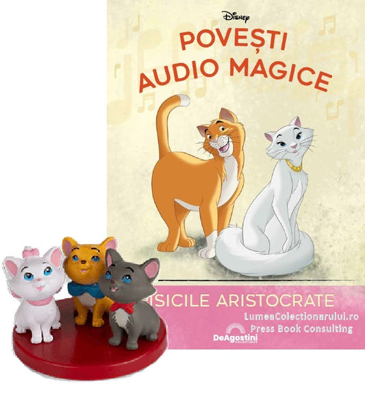 Povesti Audio Magice - Pisicile Aristocrate Nr.18, Deagostini