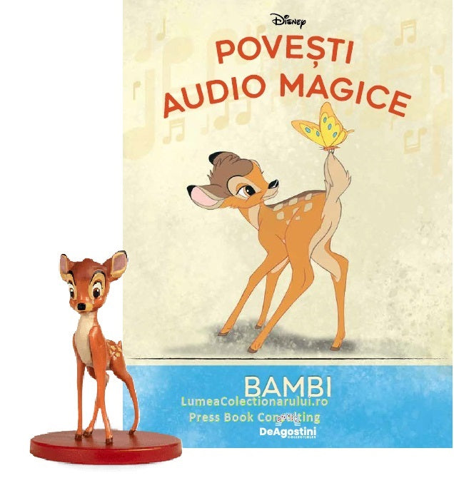 Povesti Audio Magice - Bambi Nr.19, Deagostini