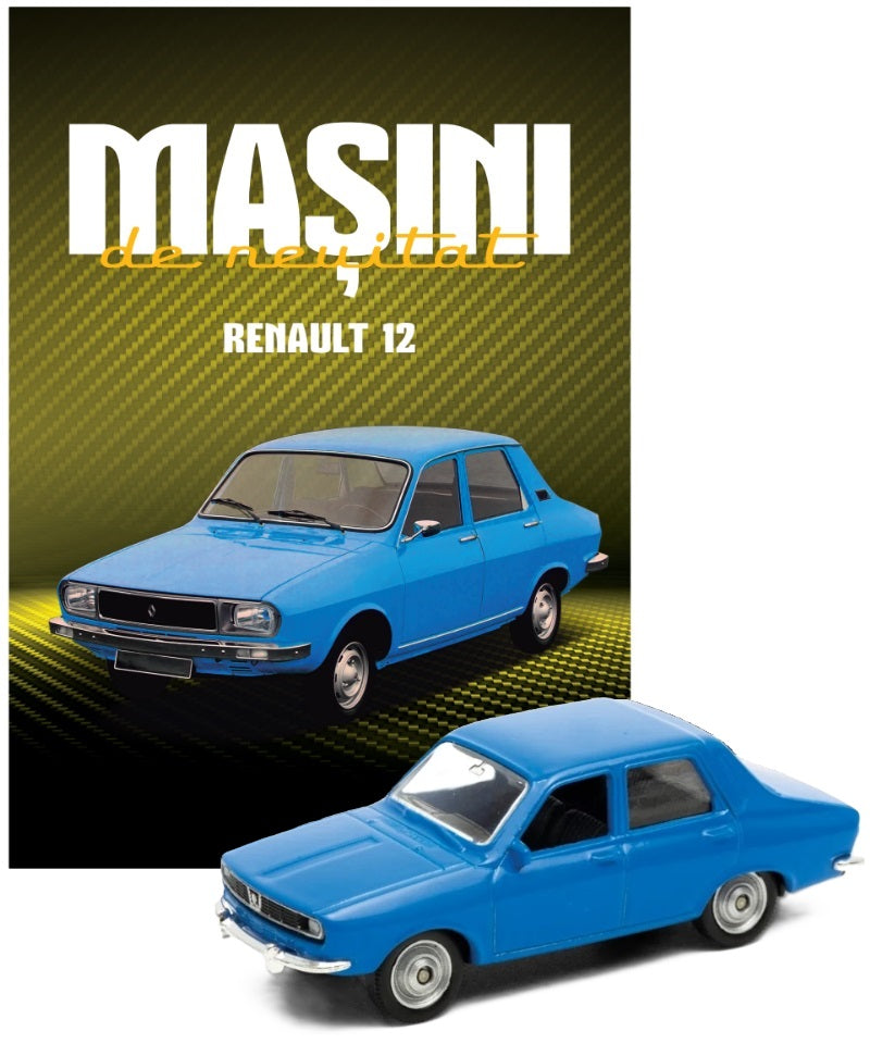 Macheta auto Renault 12 Nr.20, 1:60 Masini de Neuitat Libertatea