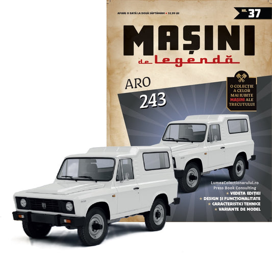 Macheta auto ARO 243 Nr.37, 1:43 Masini de Legenda DeAgostini