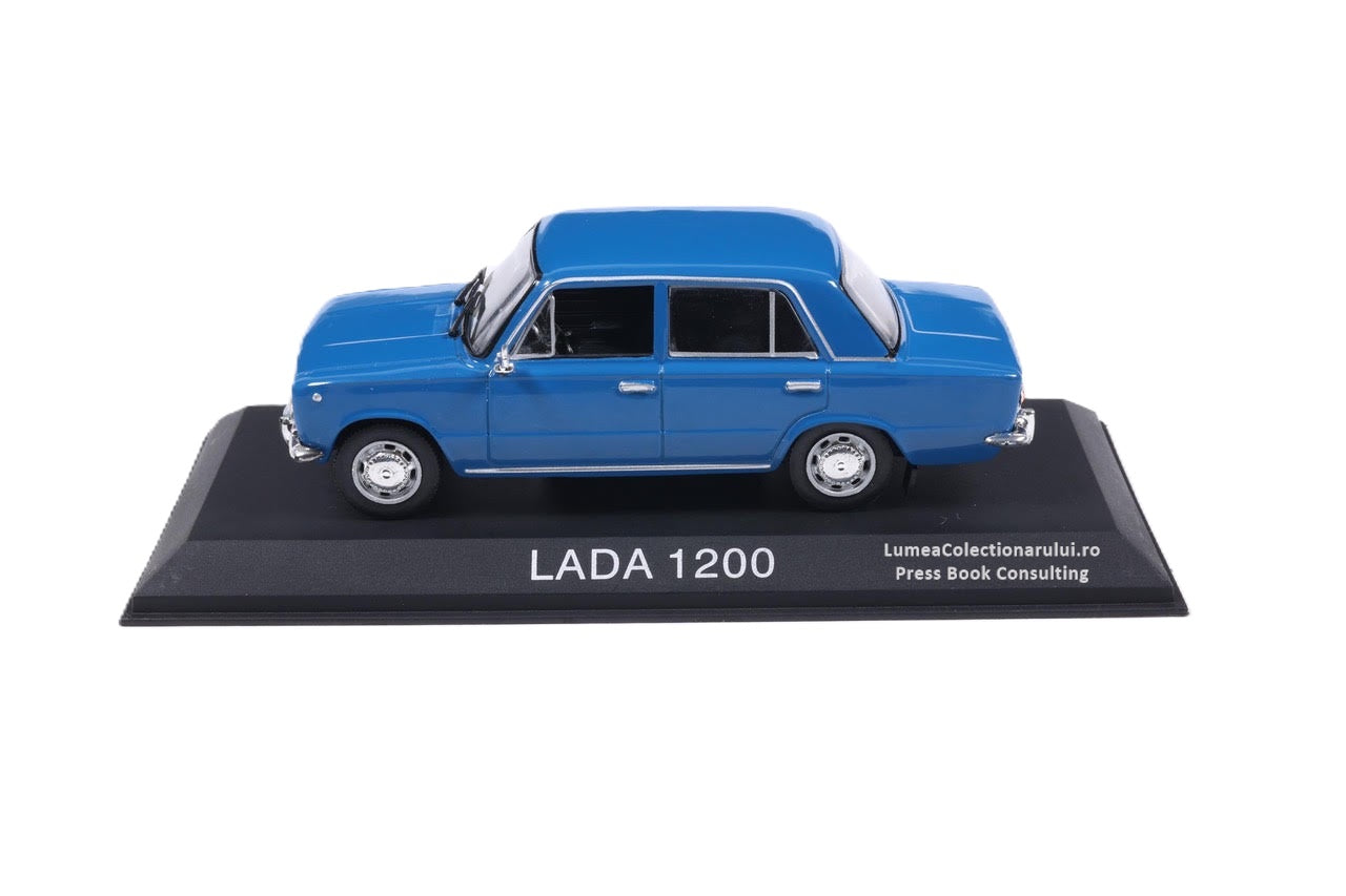 Macheta auto Lada 1200 Nr.38, 1:43 Masini de Legenda DeAgostini