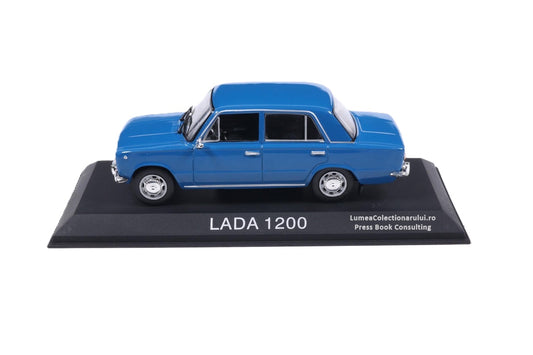 Macheta auto Lada 1200 Nr.38, 1:43 Masini de Legenda DeAgostini