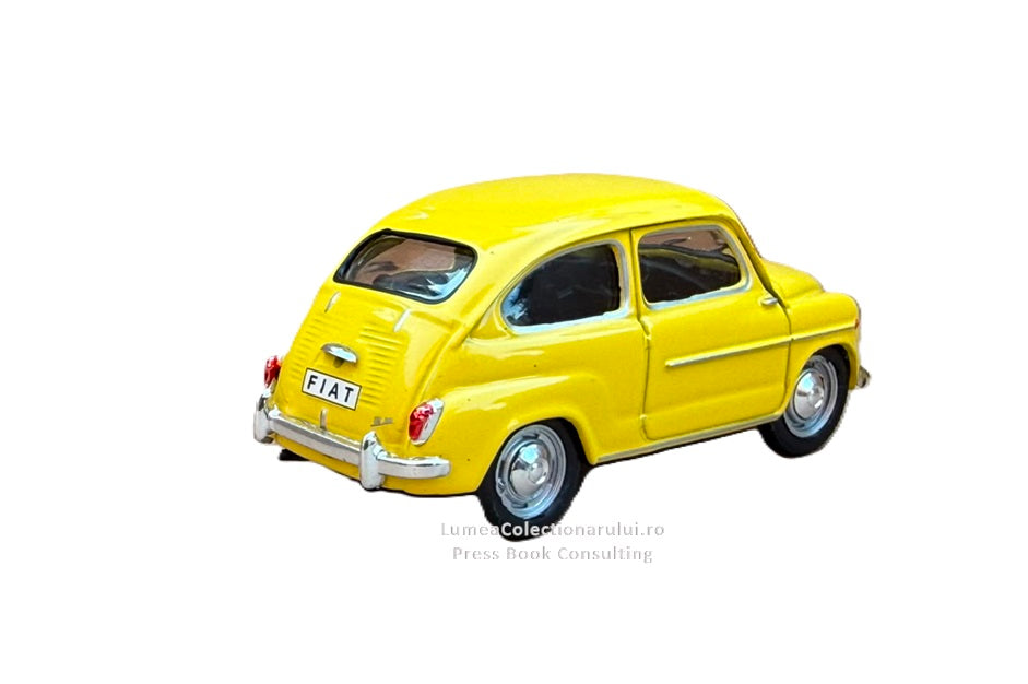 Macheta auto Fiat 600 Nr.24 Editia 2, 1:43 Masini de Legenda DeAgostini