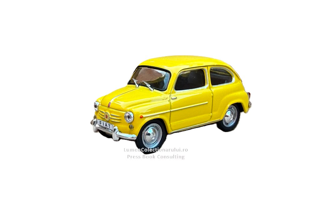 Macheta auto Fiat 600 Nr.24 Editia 2, 1:43 Masini de Legenda DeAgostini