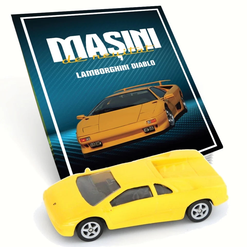 Macheta auto Lamborghini Diablo Nr.21, 1:60 Masini de Neuitat Libertatea