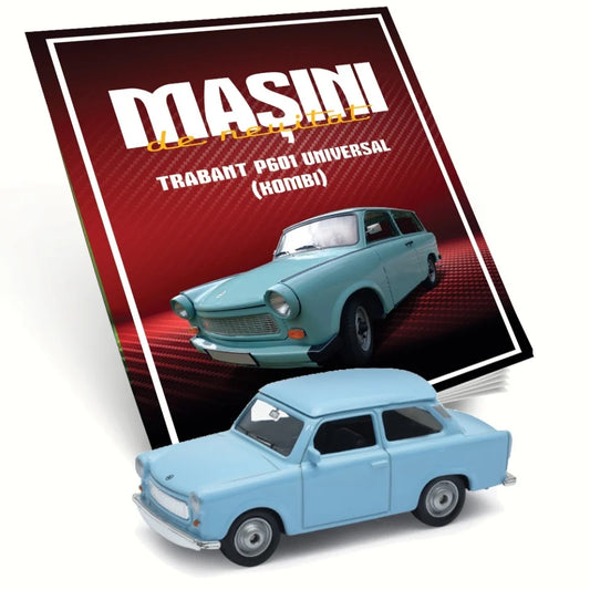 Macheta auto Trabant P601 Kombi Nr.22, 1:60 Masini de Neuitat Libertatea