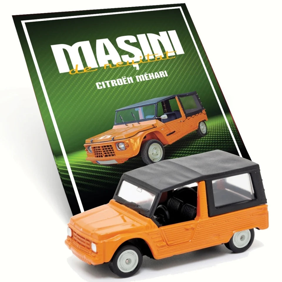 Macheta auto Citroen Mehari Nr.23, 1:60 Masini de Neuitat Libertatea