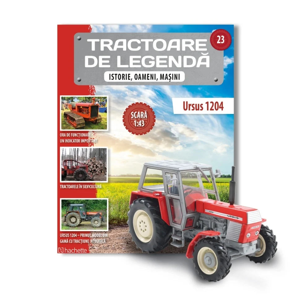 Macheta tractor URSUS 1204 - Germania nr.23, scara 1:43 Hachette