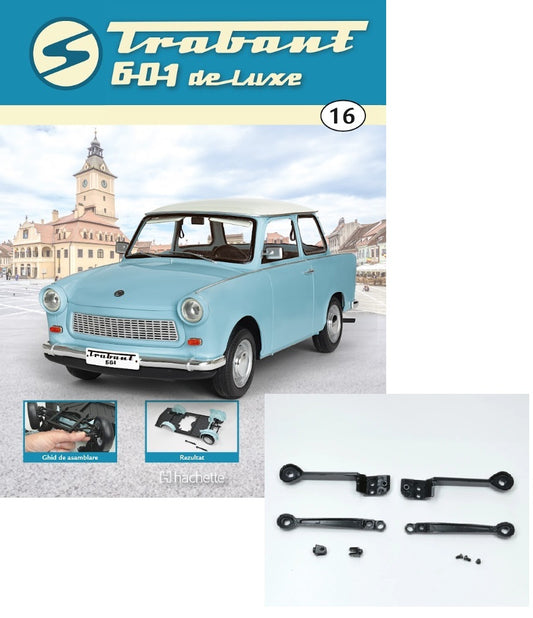 Macheta auto Trabant 601 de Luxe KIT nr.16, scara 1:8 Hachette