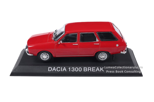 Macheta auto Dacia 1300 Break Nr.39, 1:43 Masini de Legenda DeAgostini