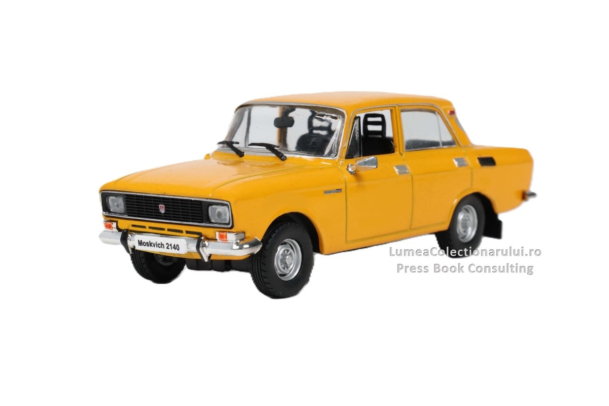 Macheta auto Moskvich 2140 Nr.40, 1:43 Masini de Legenda DeAgostini